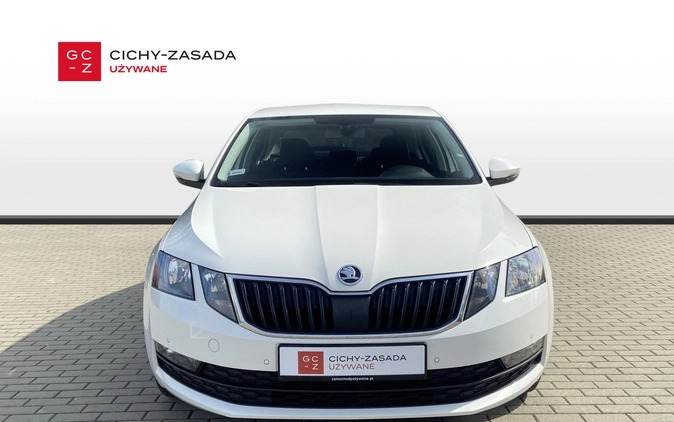 Skoda Octavia cena 57900 przebieg: 139782, rok produkcji 2019 z Czyżew małe 781